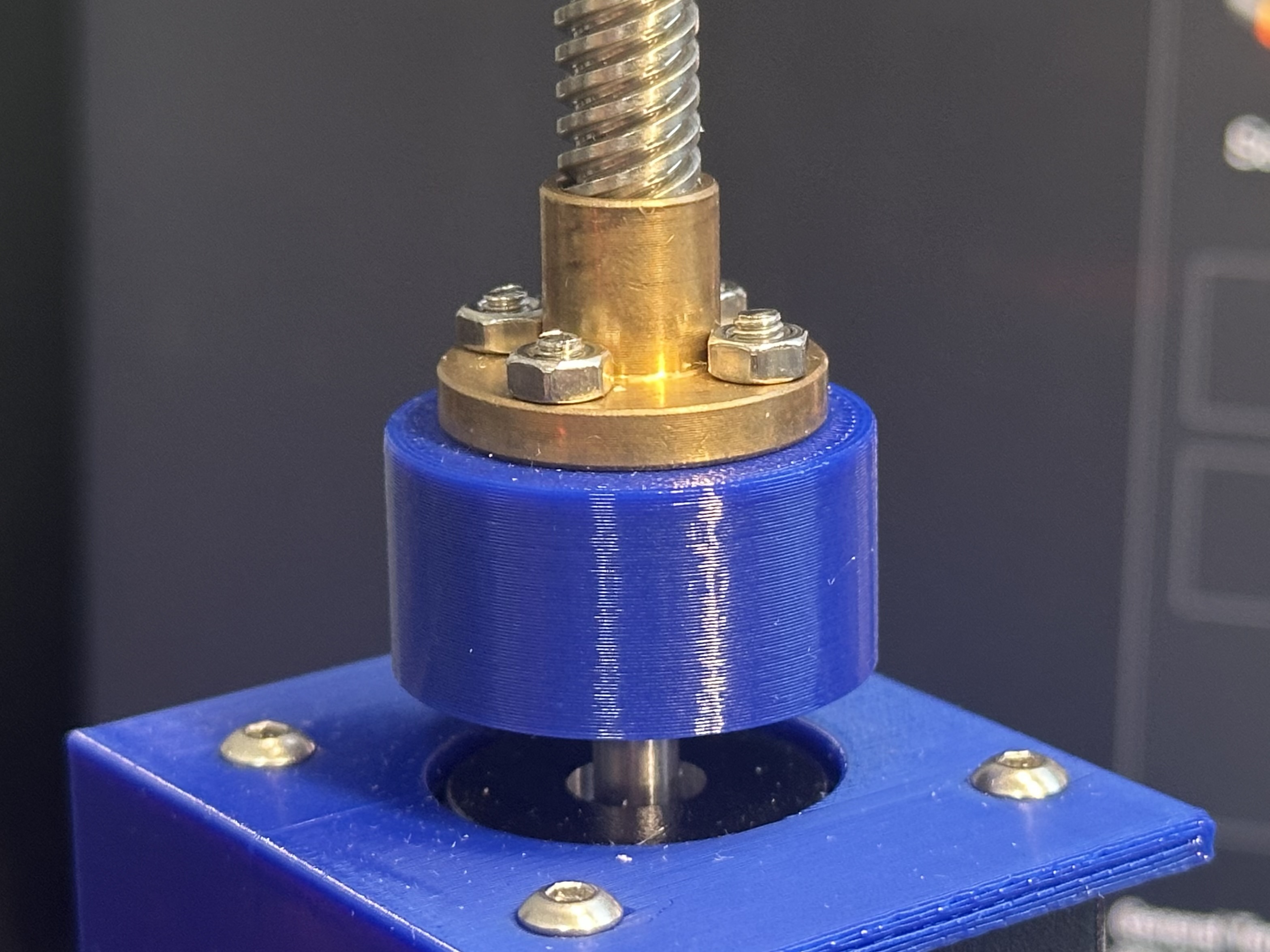 Stepper Motor Linear Actuator Attachment