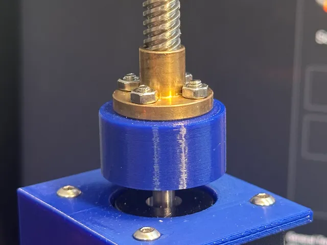 Stepper Motor Linear Actuator Attachment