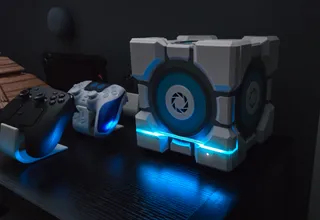 Steam Machine Companion Cube/Weighted Storage Cube Case