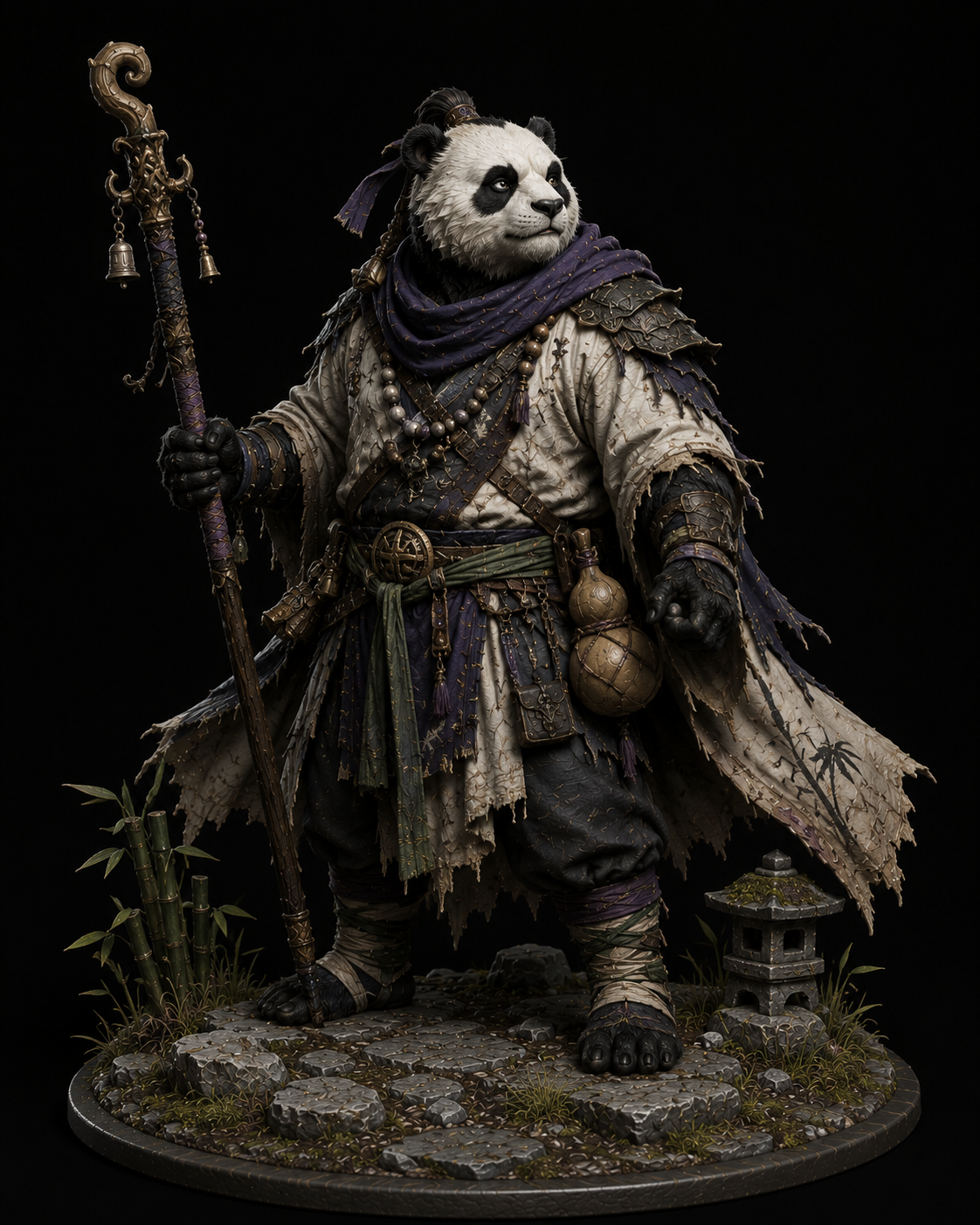 Master Bao Zhen (DnD)