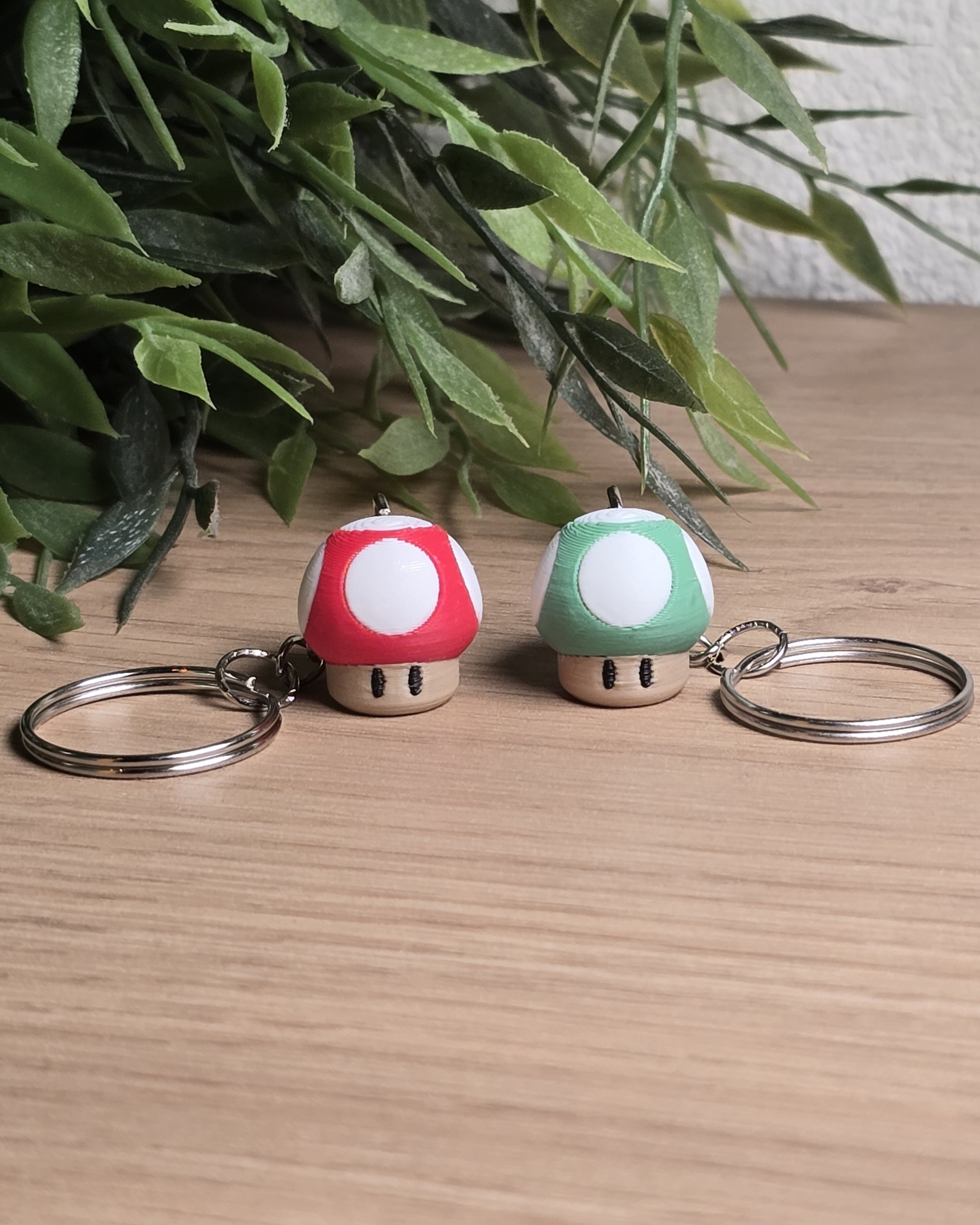 Mario Cute Mushroom - Mini - Keychain