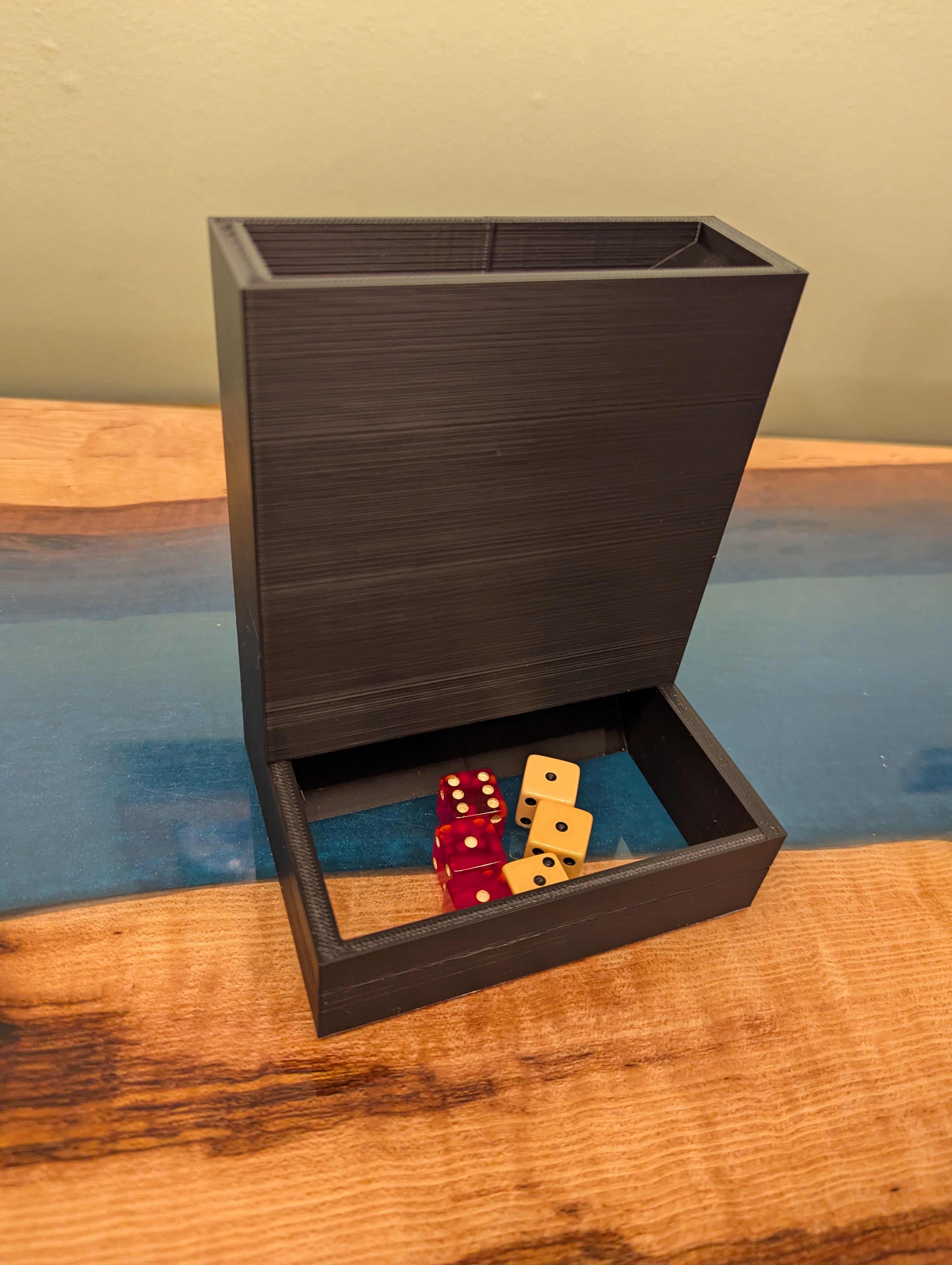 Simple Dice Tower