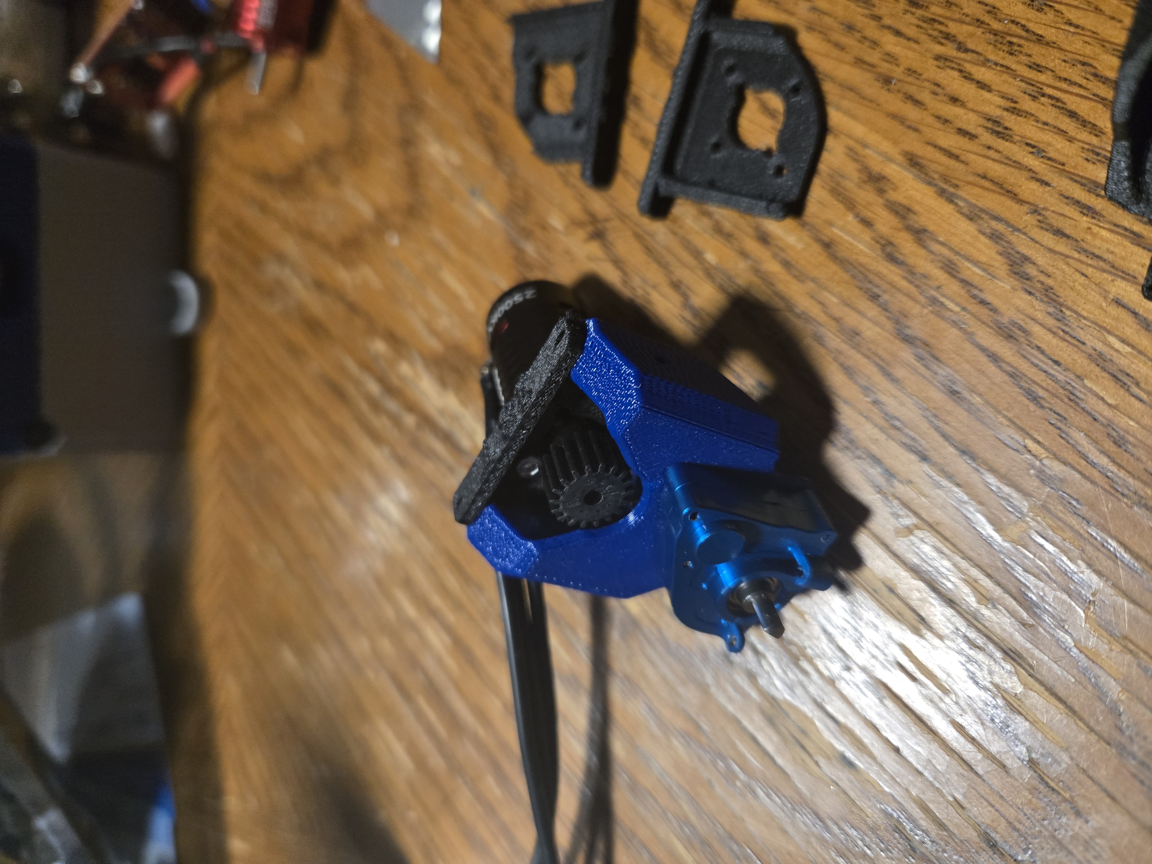 SCX24 universal fixed mesh motor mount ( 0.5 MOD)