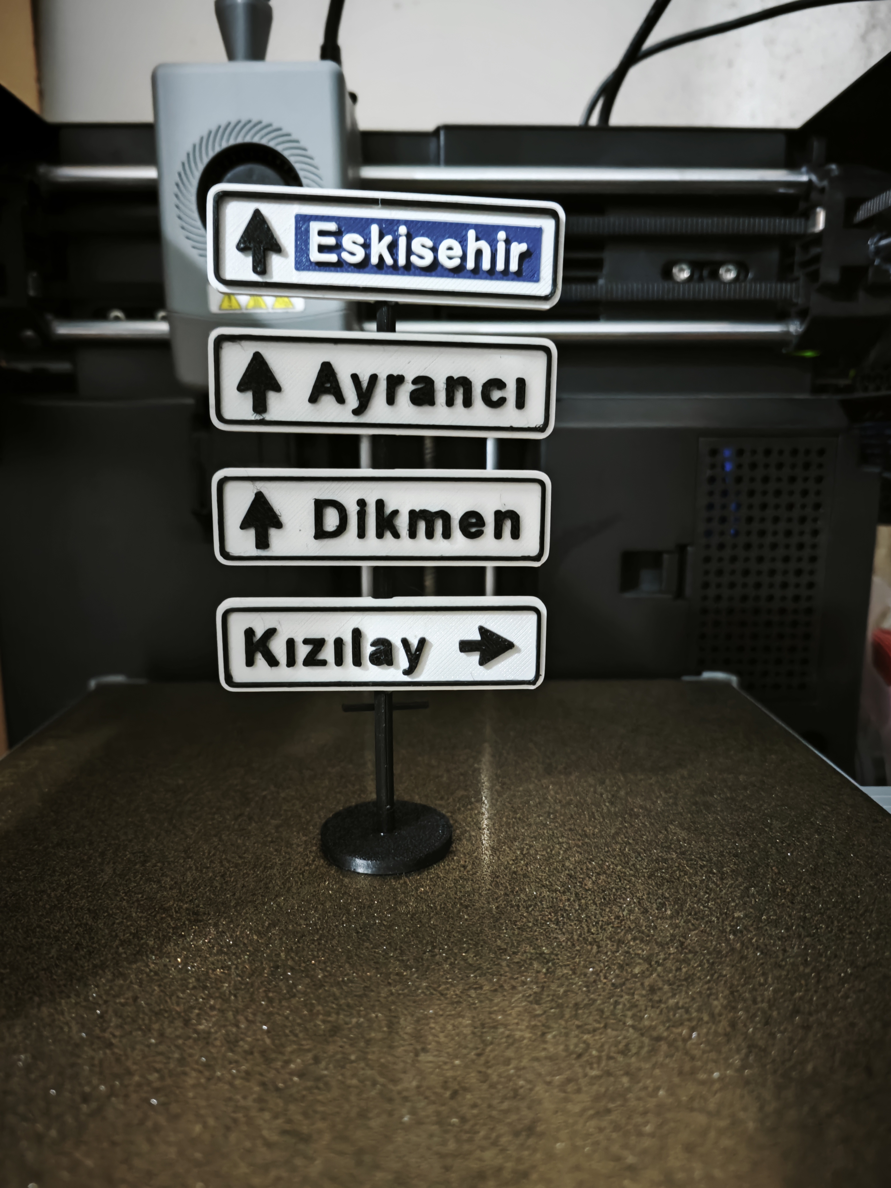 Ankara Kızılay Tabelası