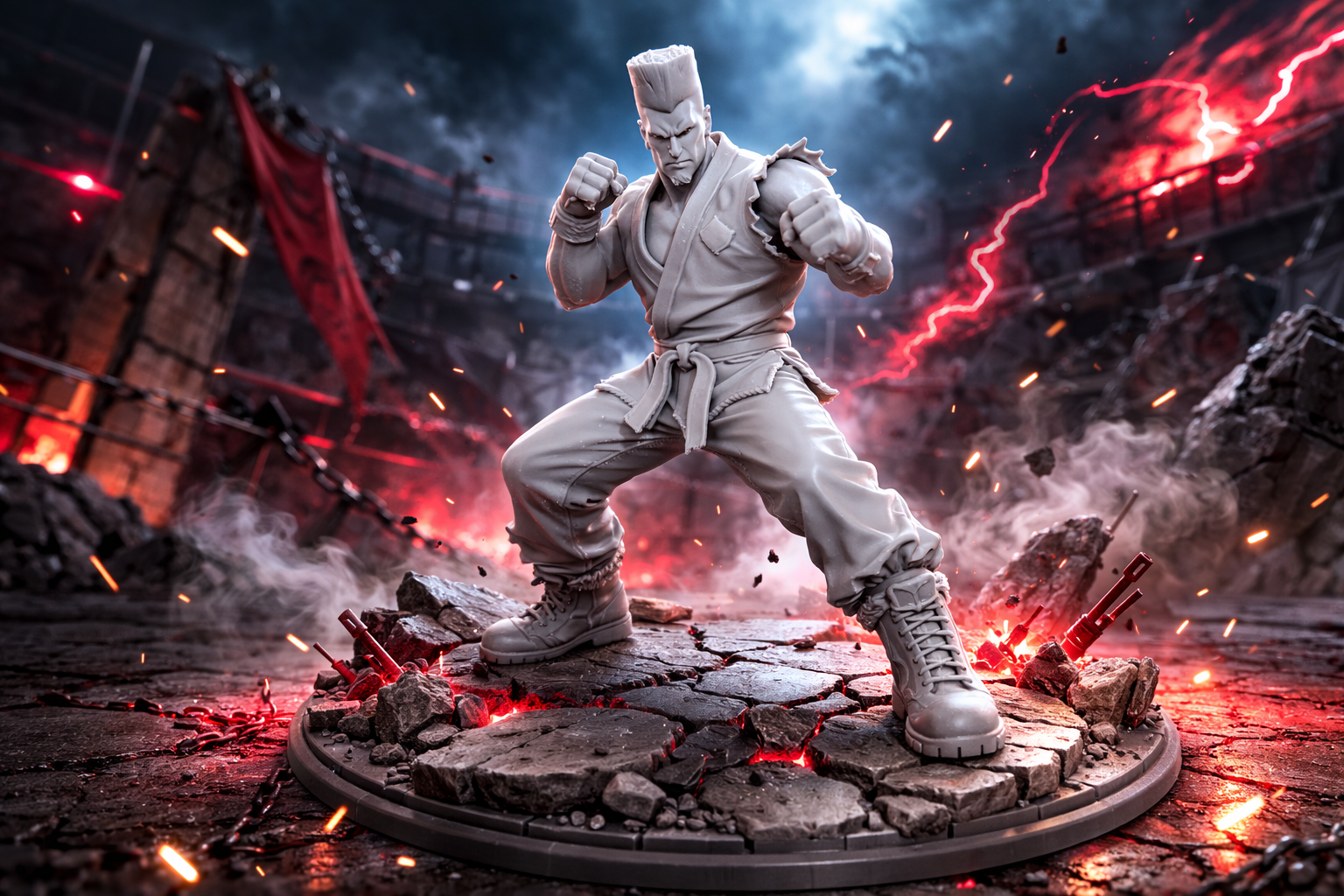 Tekken - Paul Phoenix