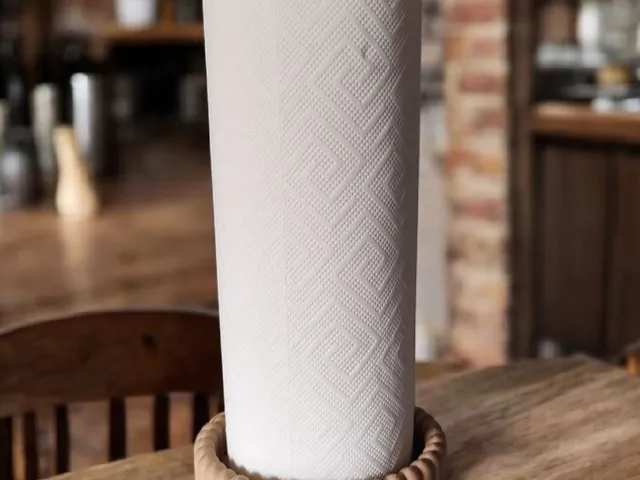 Kitchen Roll or Paper Towel Holder - 2 Heights