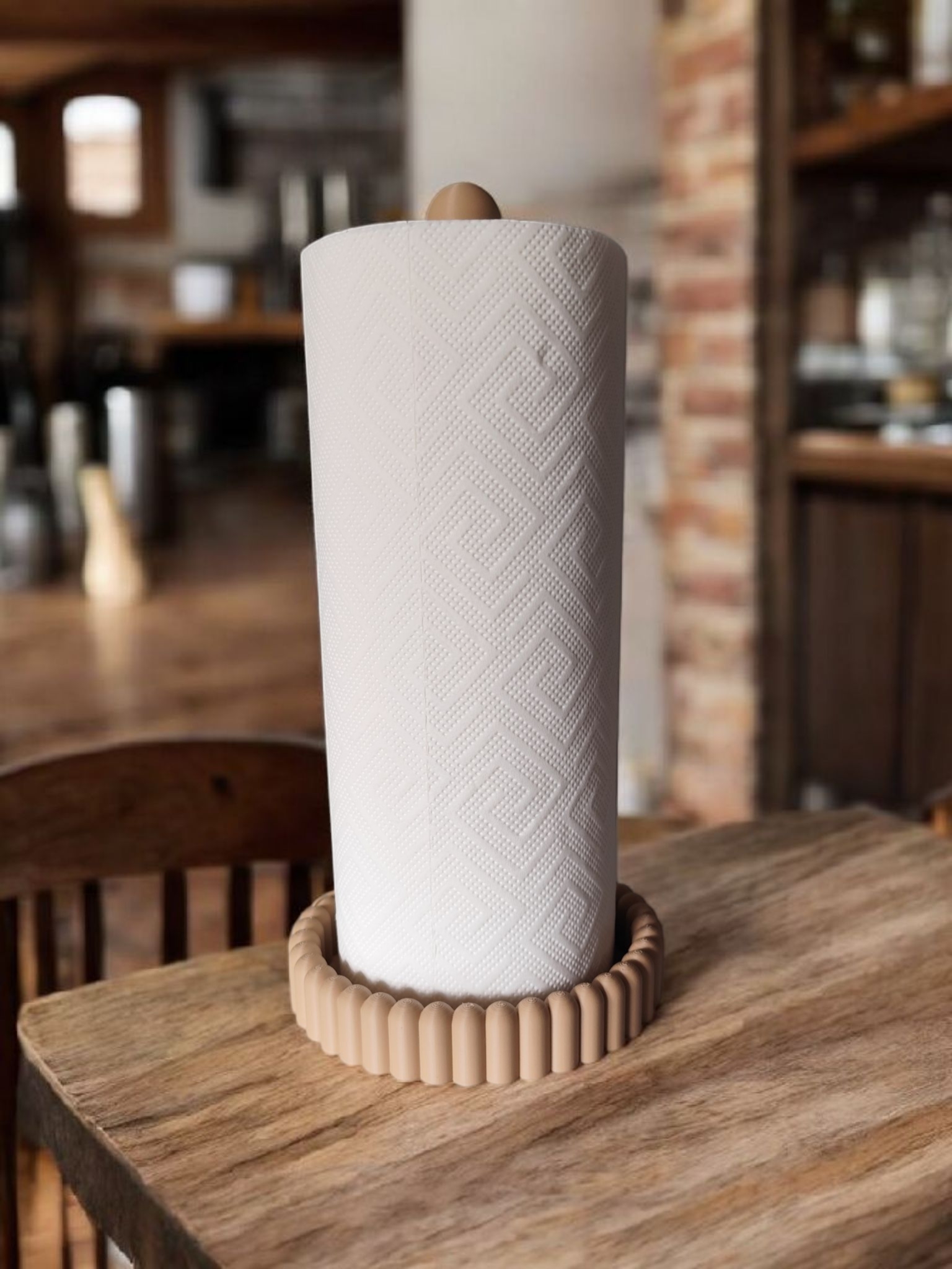 Kitchen Roll or Paper Towel Holder - 2 Heights