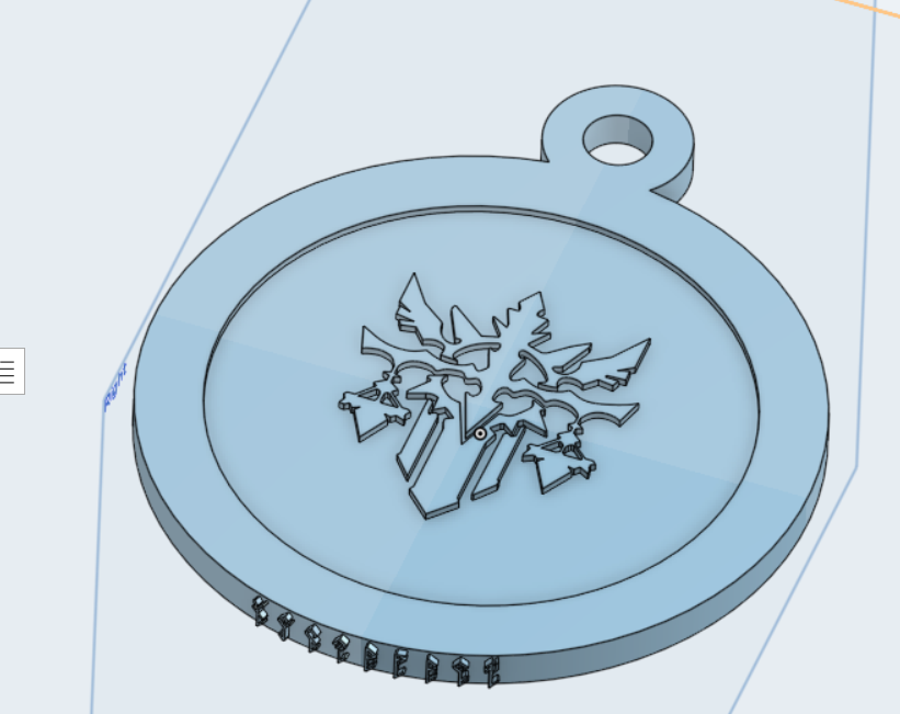 Justiciar Keychain