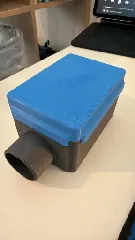 Makita track saw dust collector