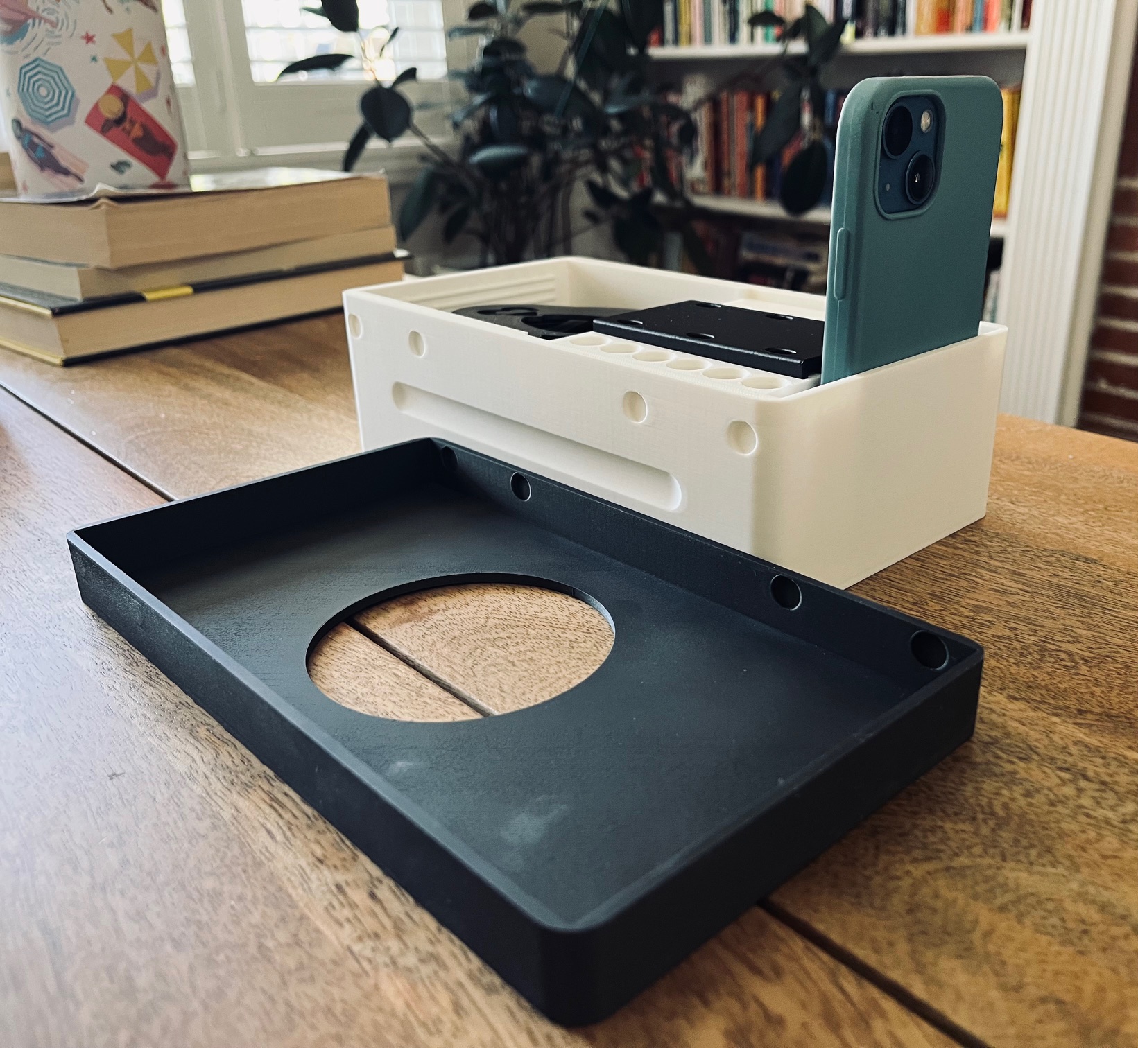Shadow Puppet Set (50+) with Functional Storage Box — thumbnail 10