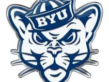 Sailor Cougar BYU Pendant and keychain