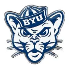 Sailor Cougar BYU Pendant and keychain