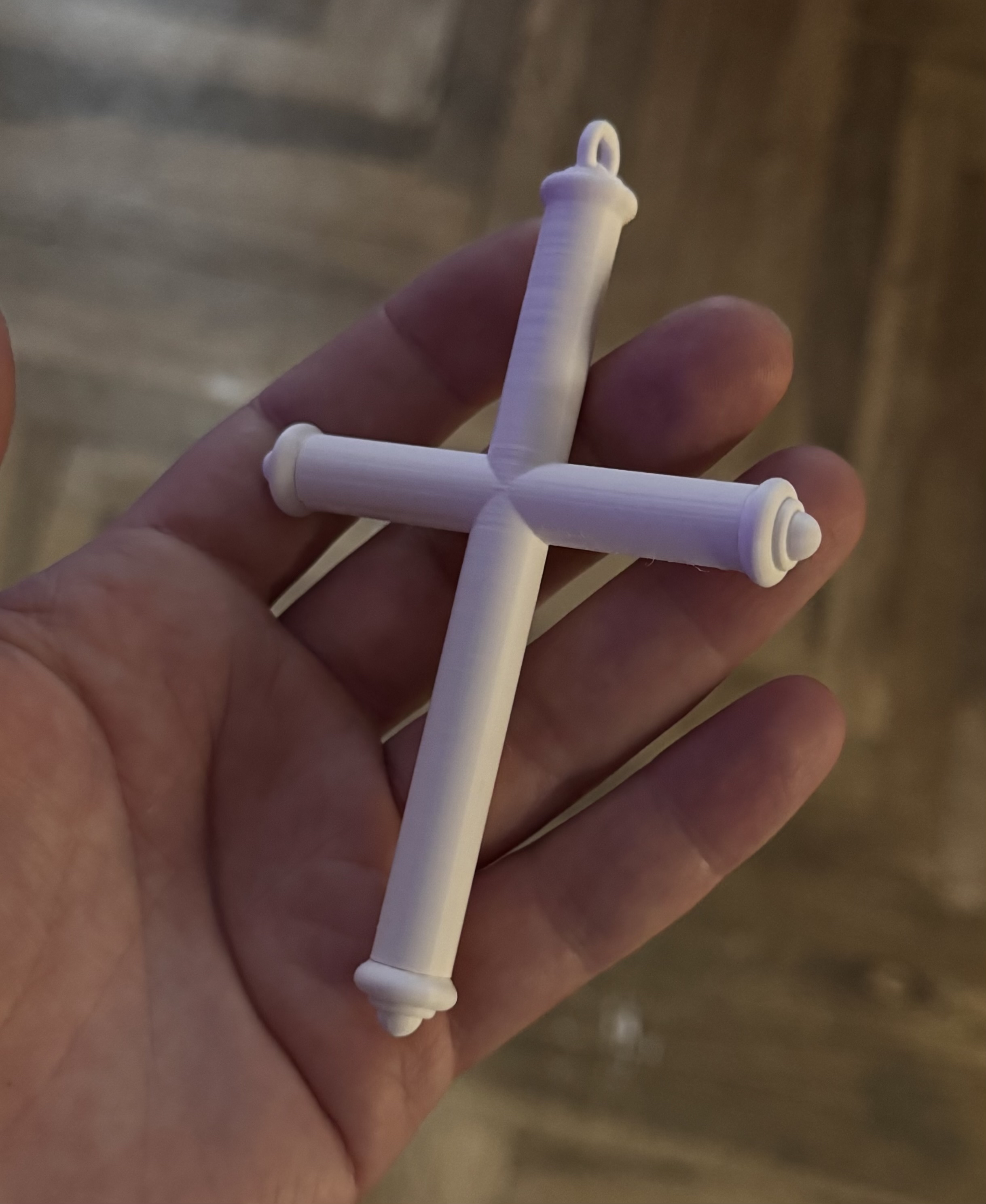 New Pope Cigarette Cross Case