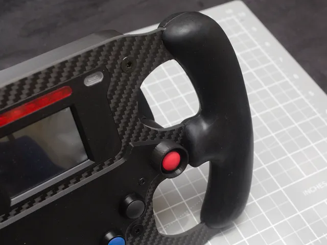 Moulds and Moulding Stand for F3/SFL Steering Wheel