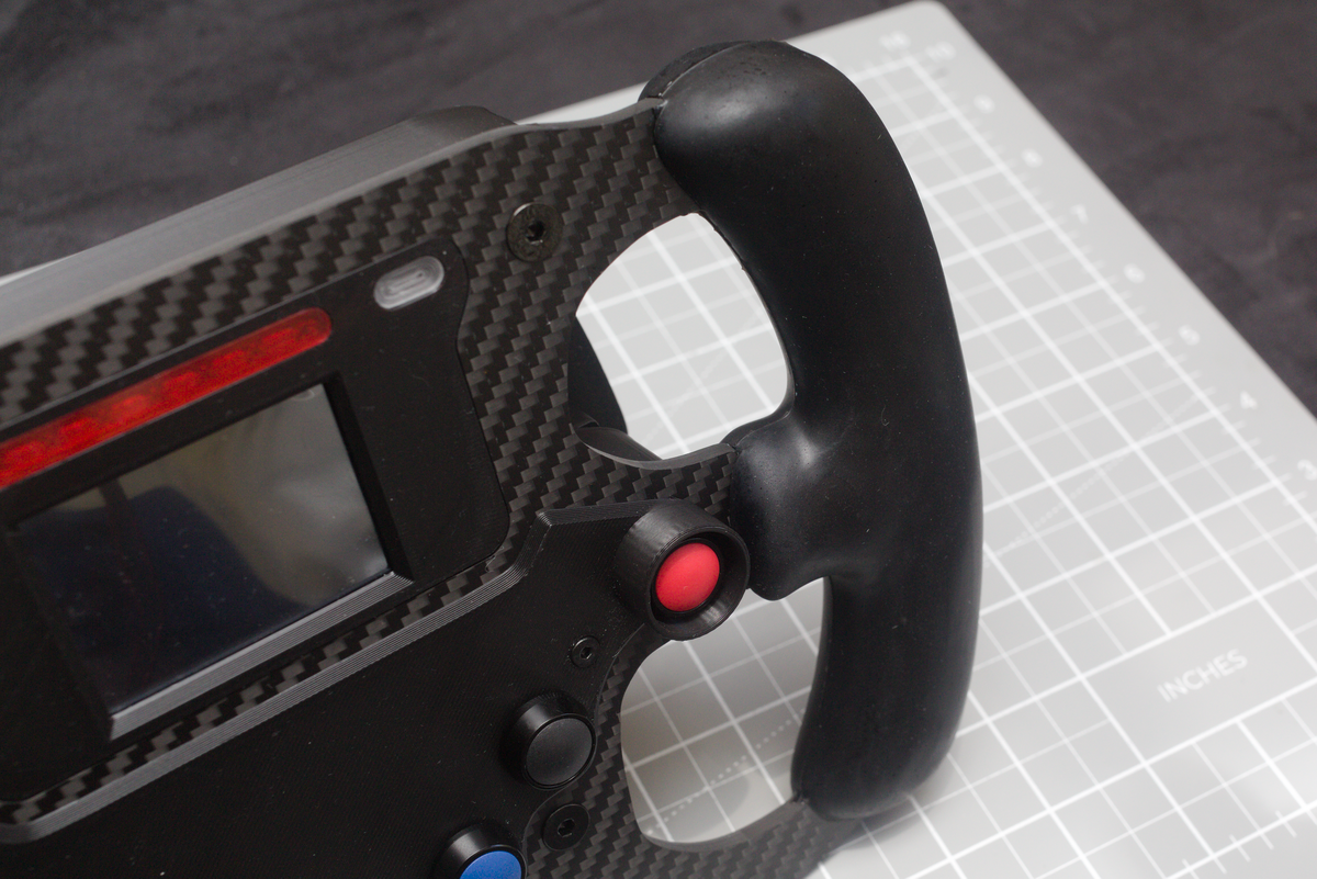 Moulds and Moulding Stand for F3/SFL Steering Wheel