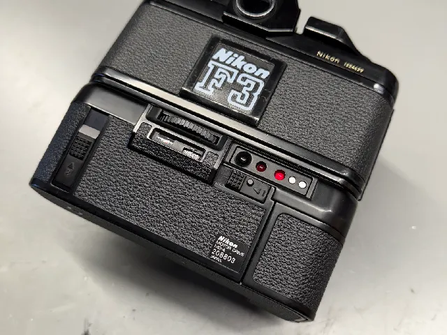 Nikon F3 Film Card Reminder Logo Insert