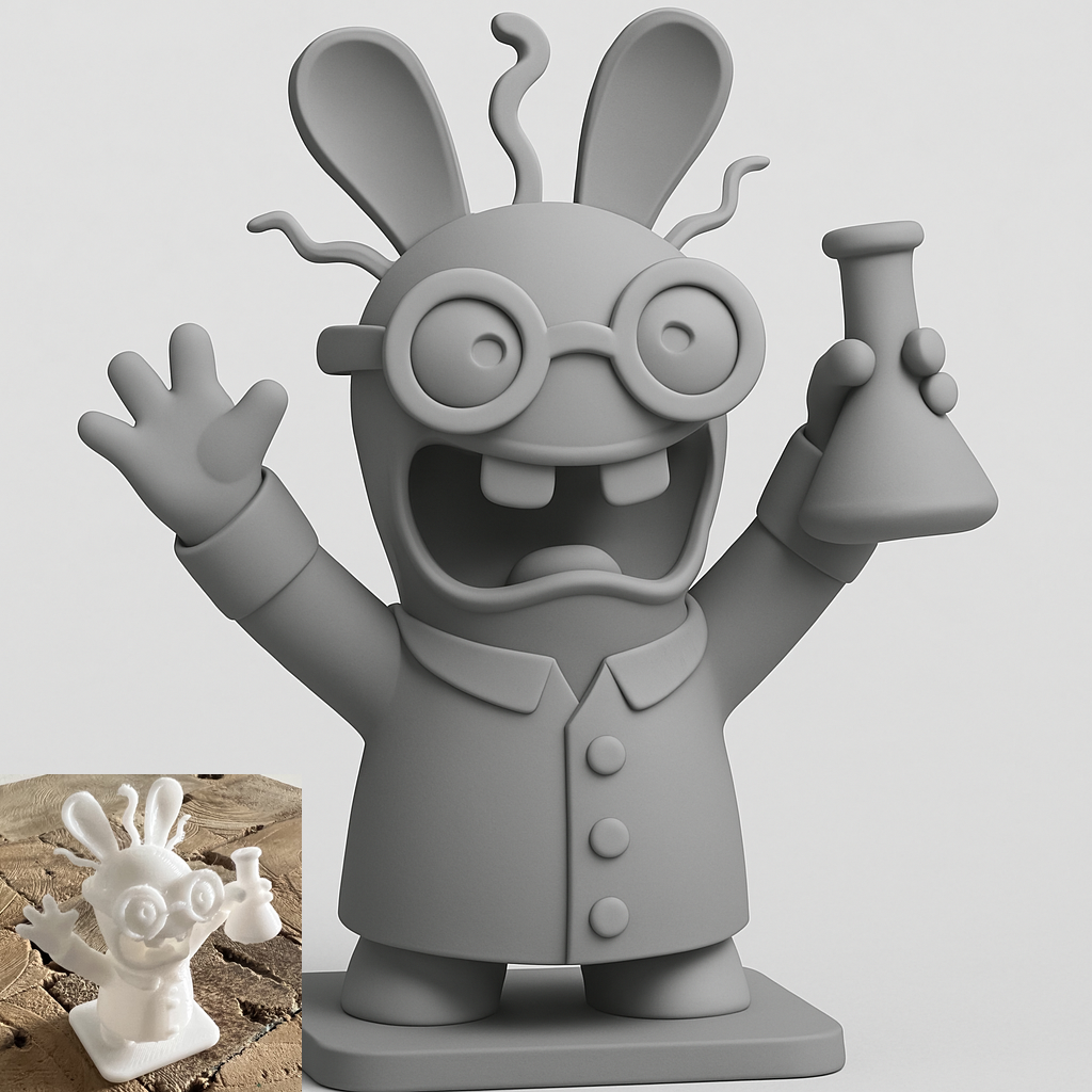 Rabbids (Lapins Crétins Savant Fou)