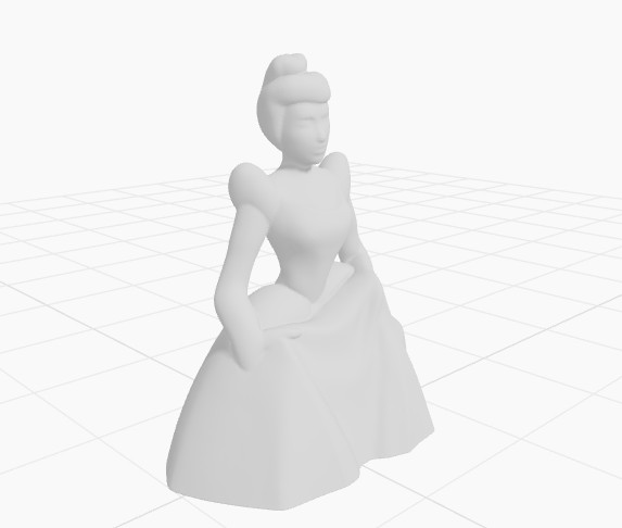 Princess Canvas