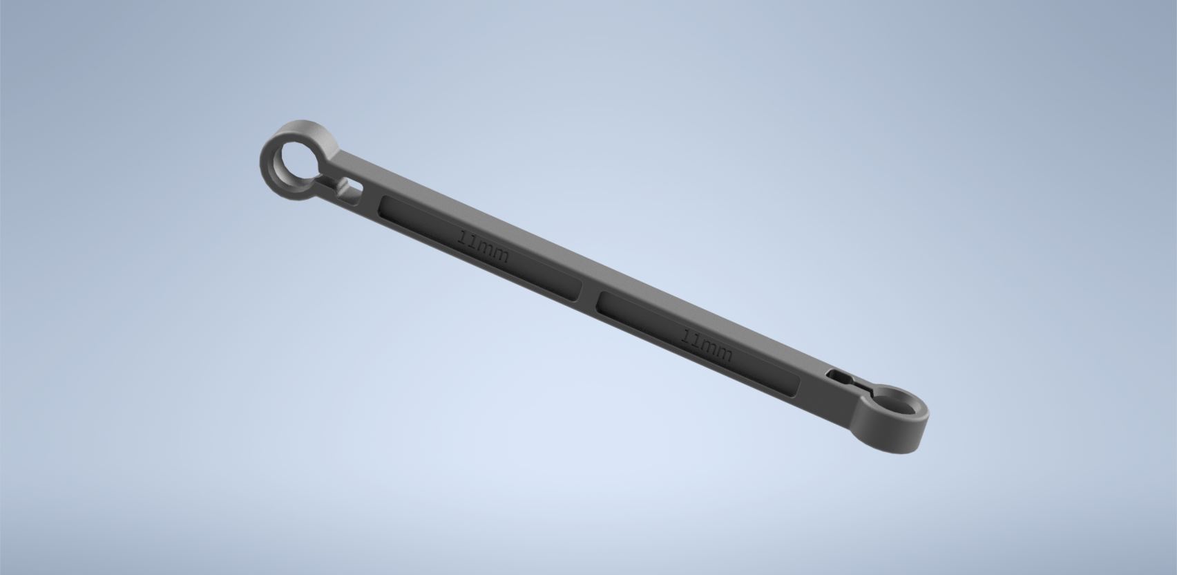 Mercedes Air Suspension Headlight Leveling Sensor Rod 11mm 10.5mm 10mm (3D Printable)