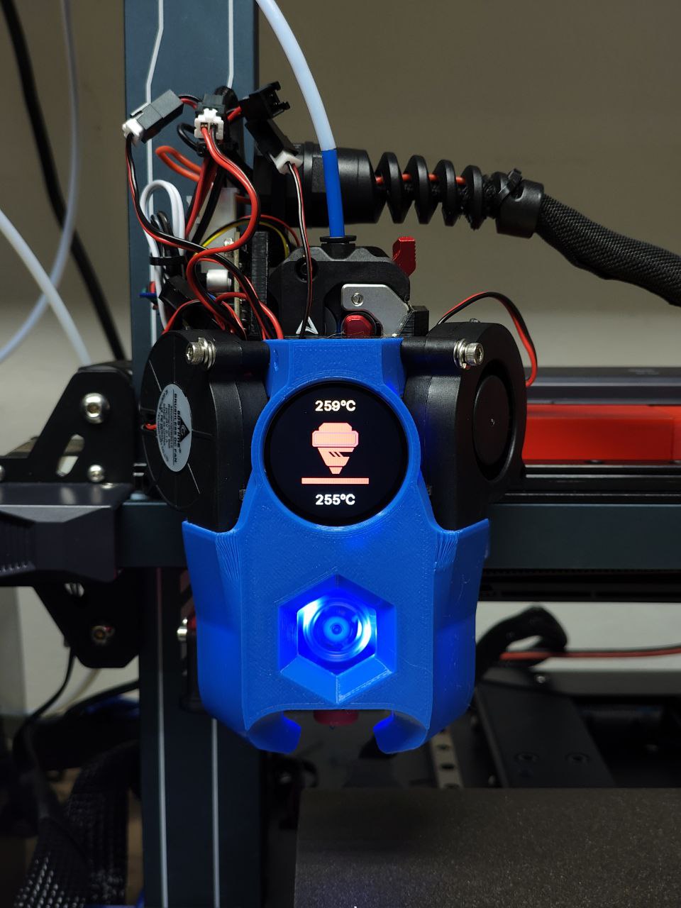 N4Plus Voron Mantis with KNOMI2 + BTT EBB42 Toolboard + BTT EDDY + DXC Extruder