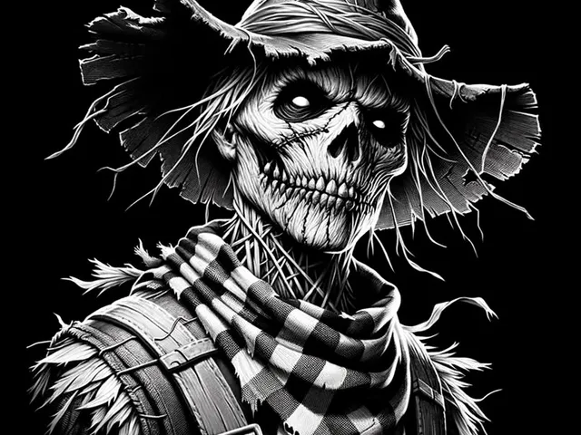 Zombie Scarecrow Hueforge