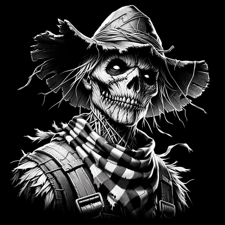 Zombie Scarecrow Hueforge