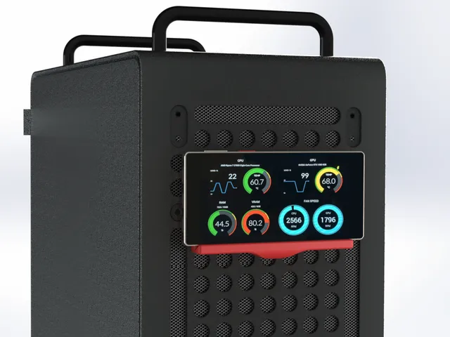 Cooler Master Qube 540 - Induction phone charger
