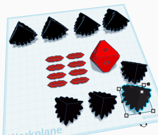 gear cube fidget