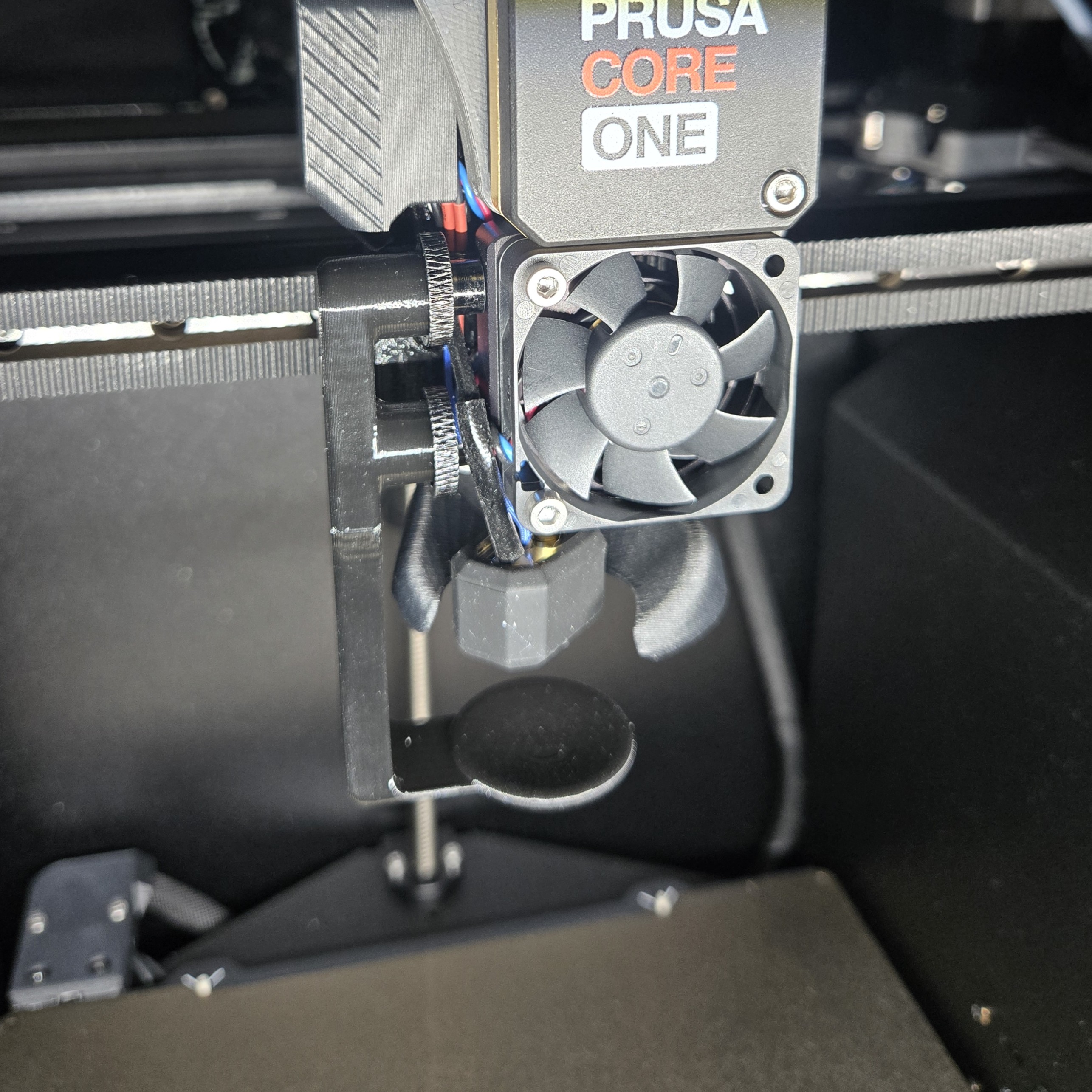 Prusa Core One / MK4 Nextruder Magnetic Poop Holder V2 6x3 magnet remix