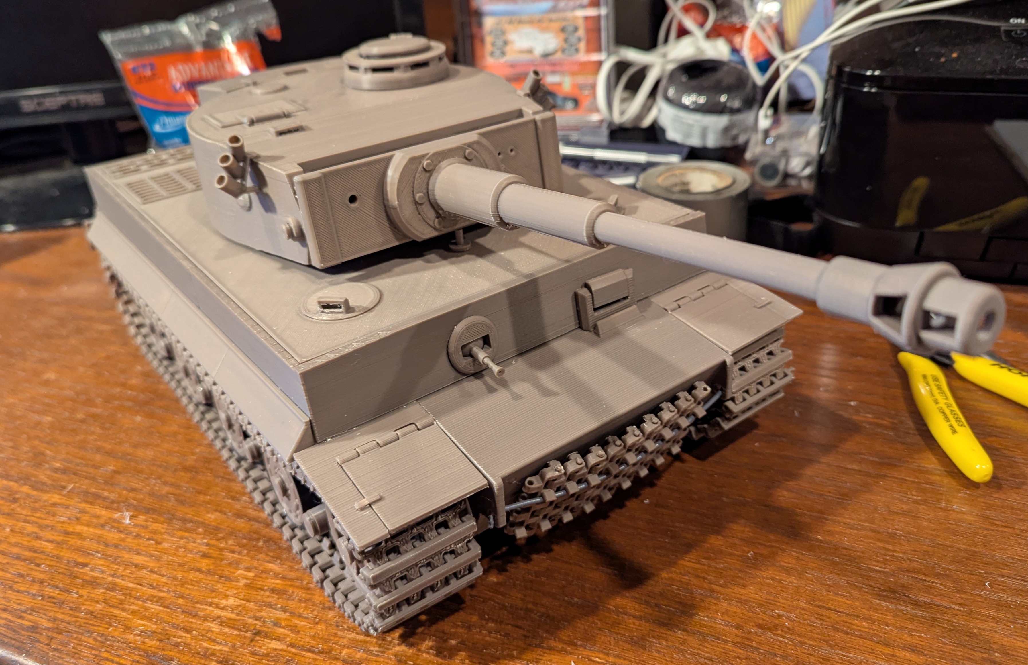 Another Tiger Tank 1/20 scale
