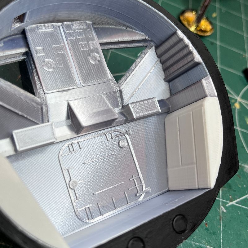 Apollo Lunar Module by bglasford1 | Download free STL model ...