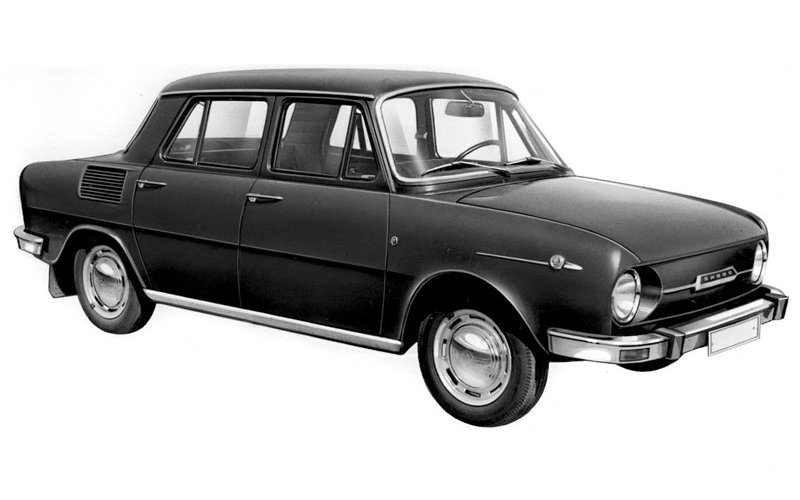 Škoda 100 mb - rok 1970
