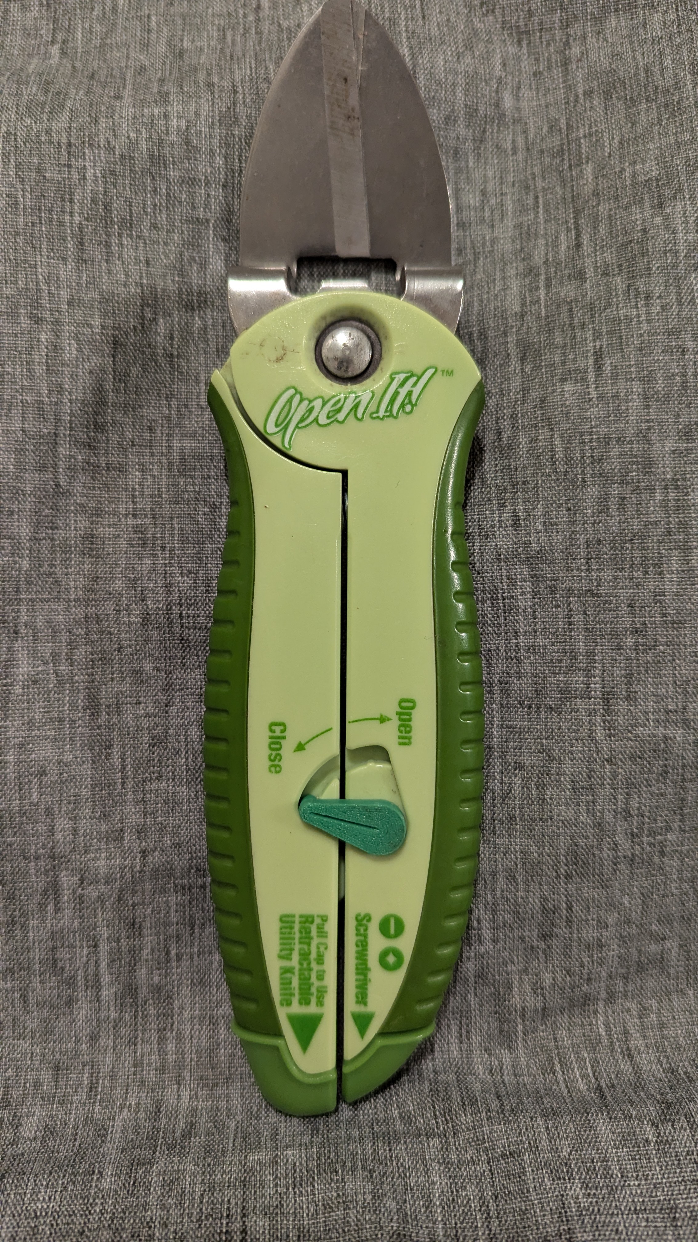 Zibra OpenIt clip replacement