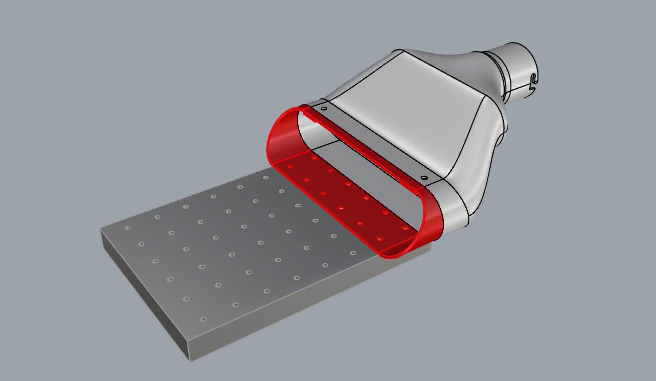 Vacuum suction head_