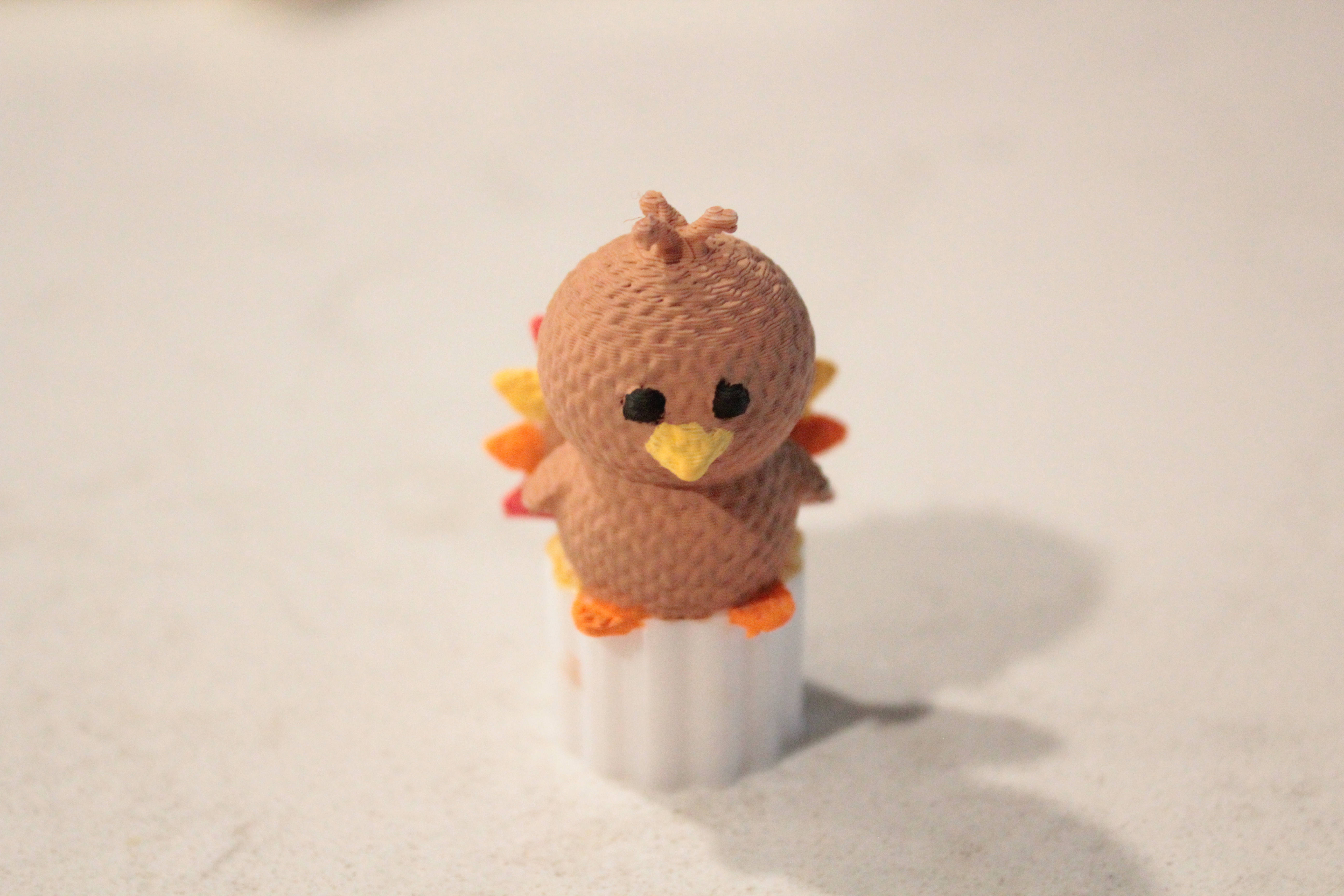 Knitted Duck and Turkey Knobs for the Hercules DJ Kit Contest — miniatura 2
