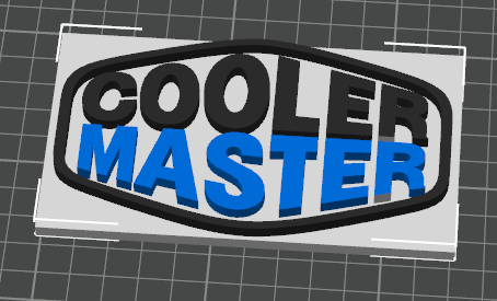 Cooler Master logo for office \ workshop