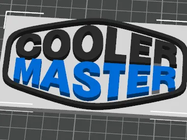 Cooler Master logo for office \ workshop
