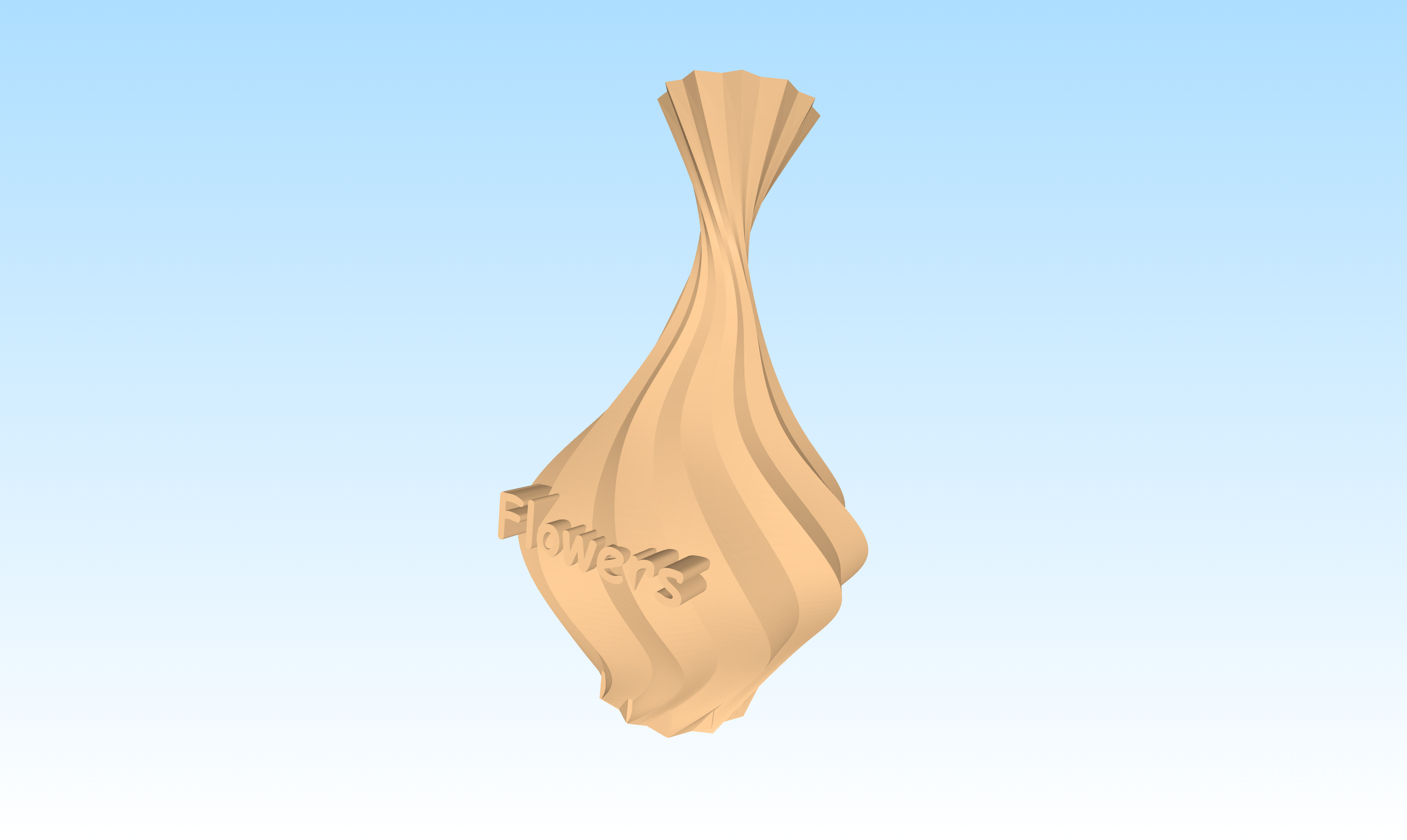 Flower vase