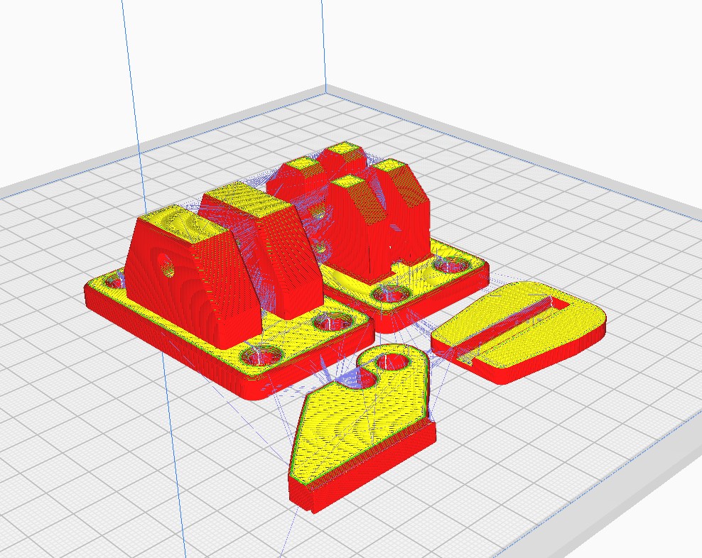 Miniatura 6 do modelo 3D Automatic Door Lock
