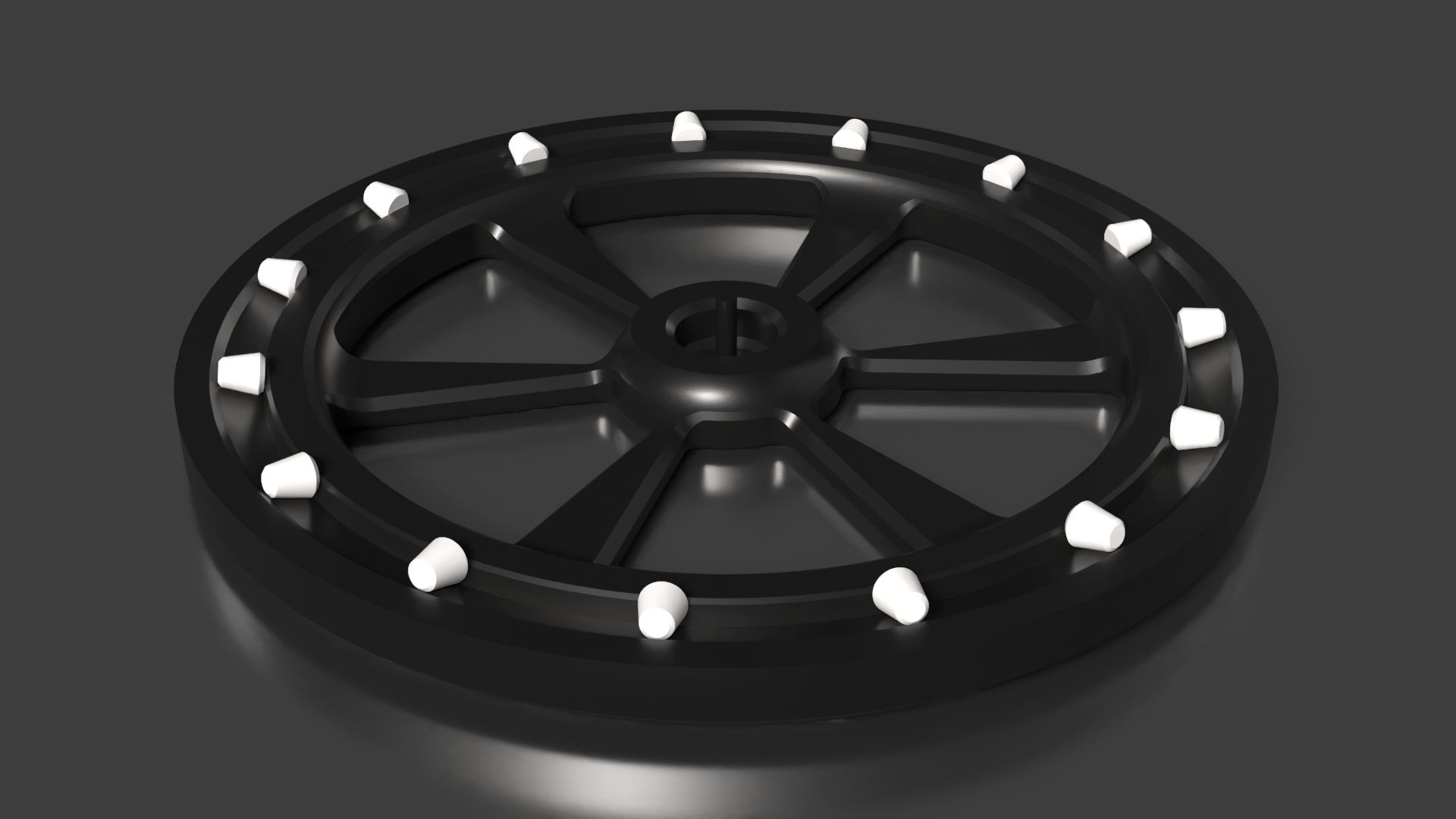 Lazy Susan - almost entirely printable
