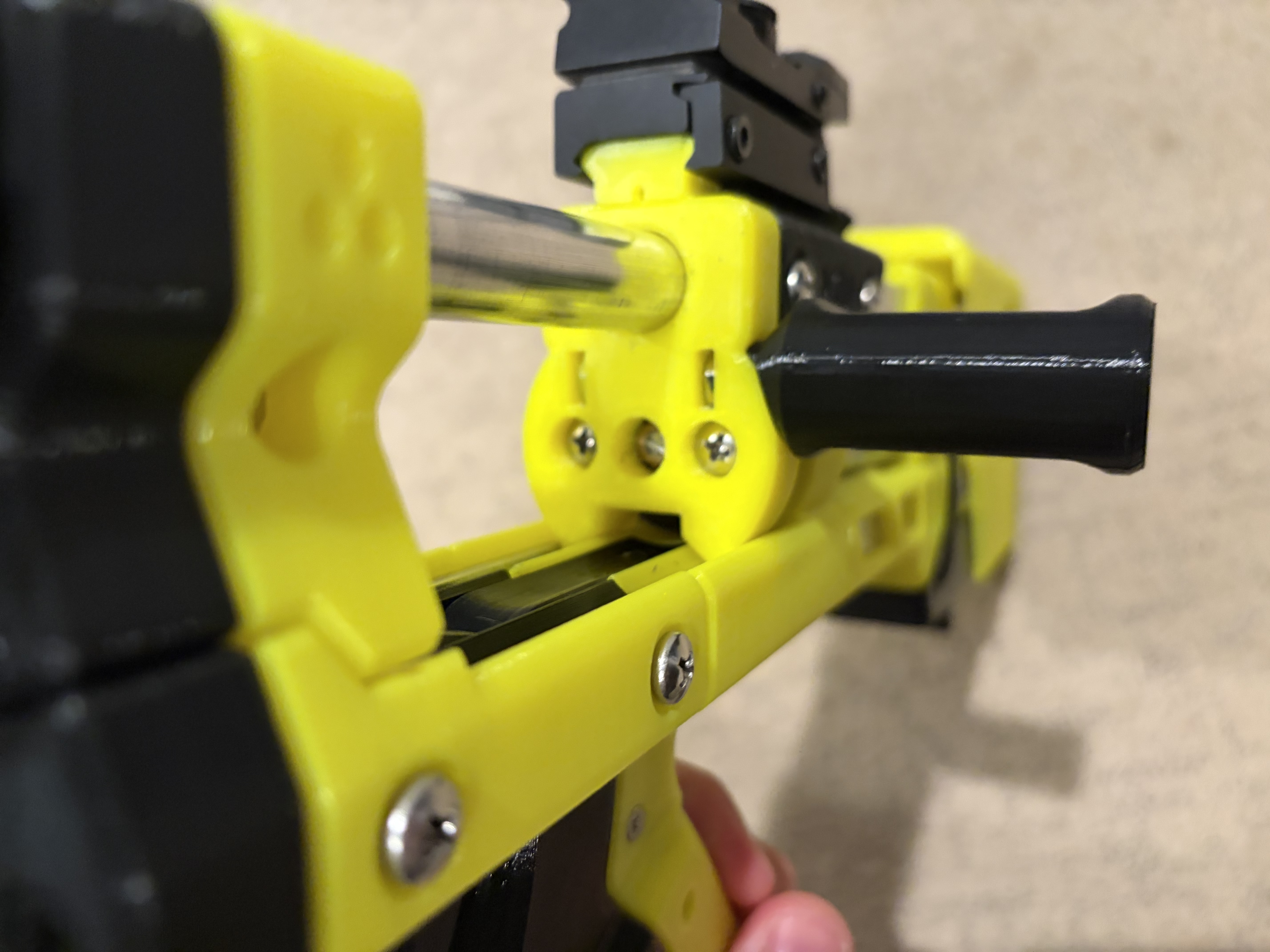 Red Herring Longer Bolt Handle and Reinforced Anchor