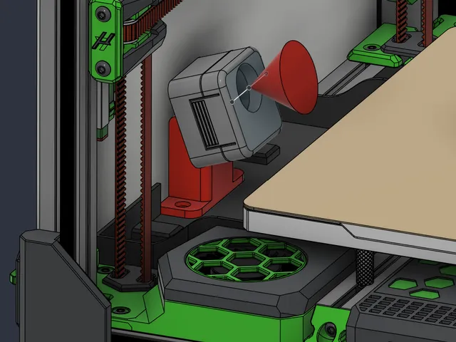 1515 3d Printer Pi Camera Mount (Micron R1)