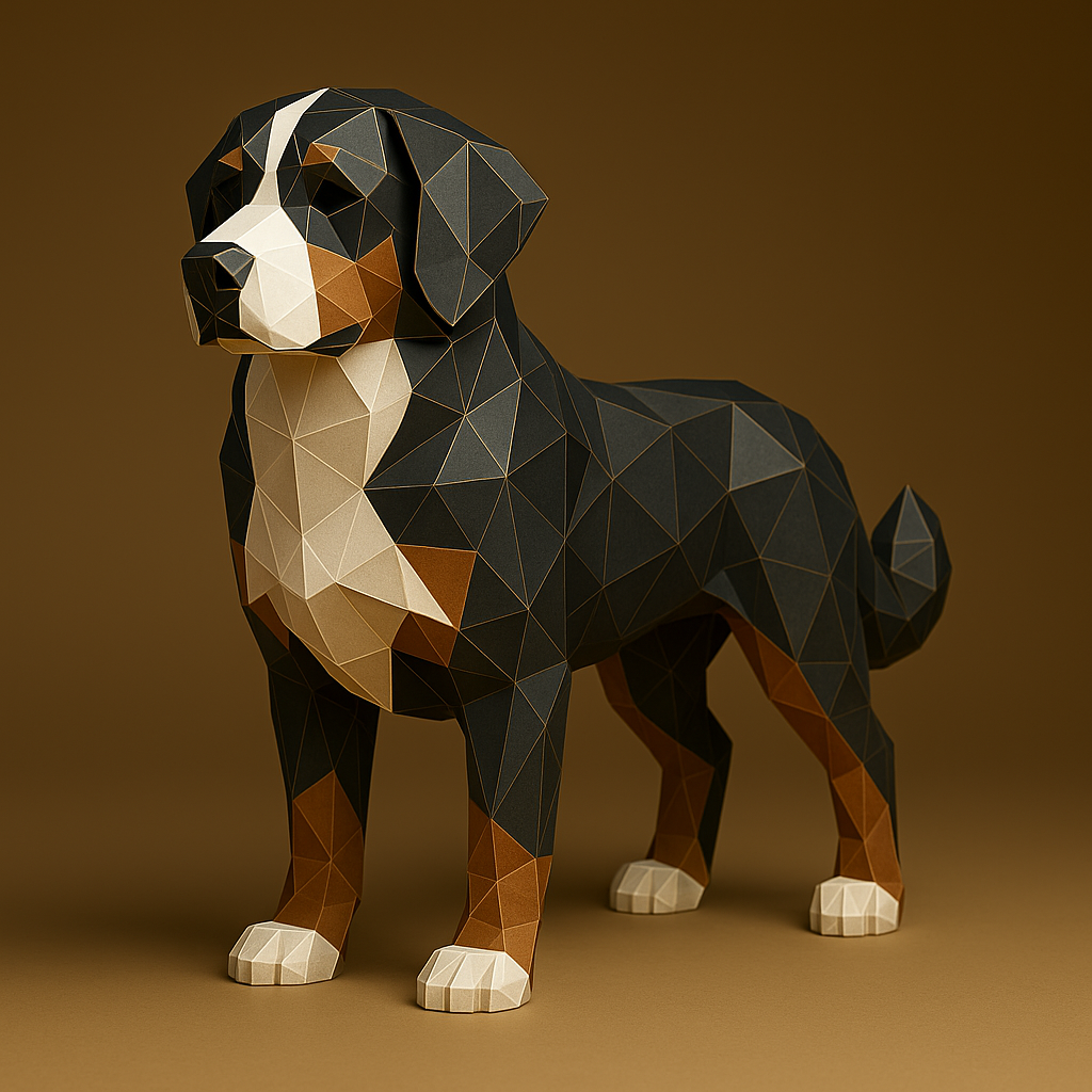 Dog - Bernese Mountain
