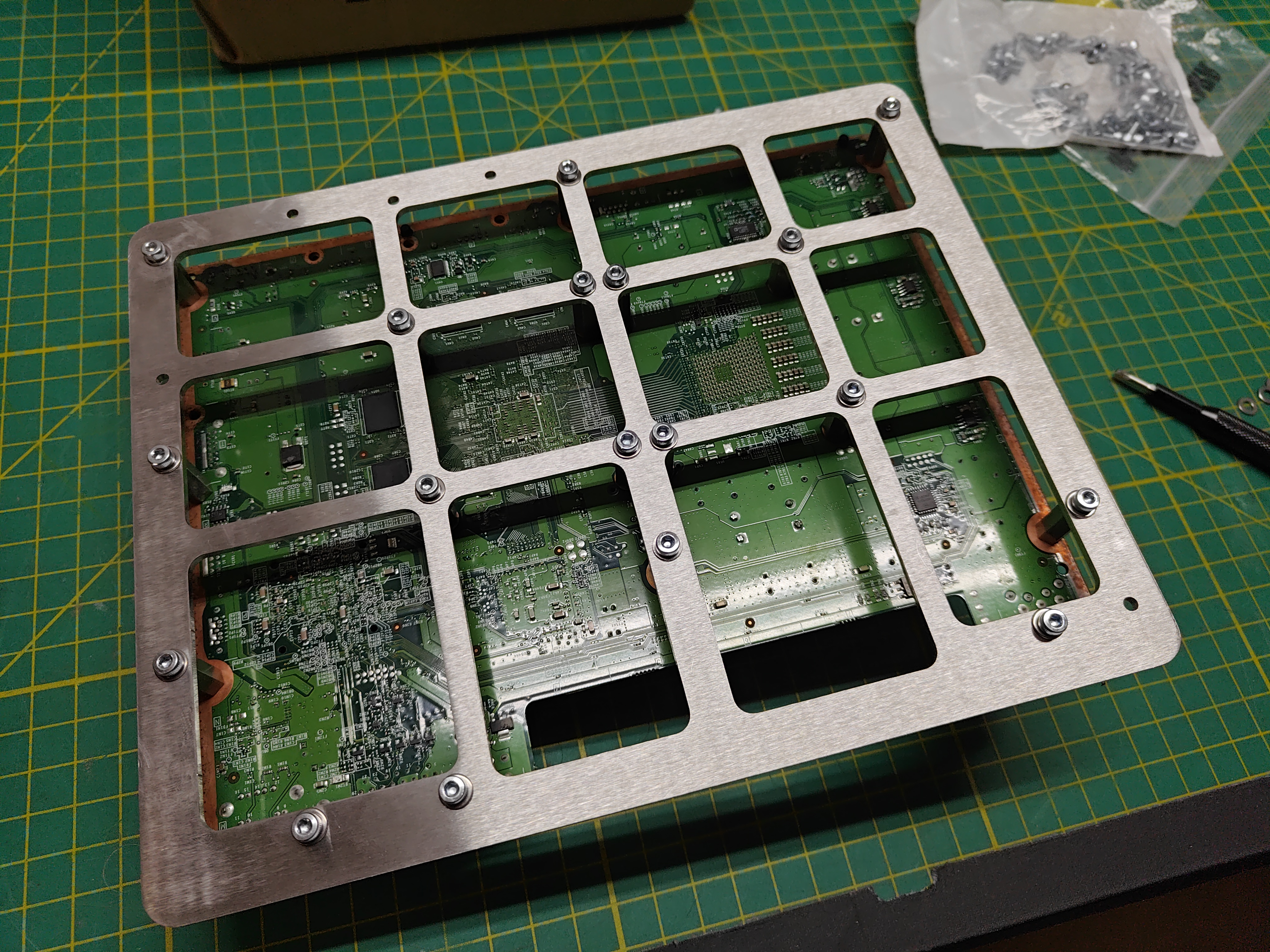Xbox 360 rework jig
