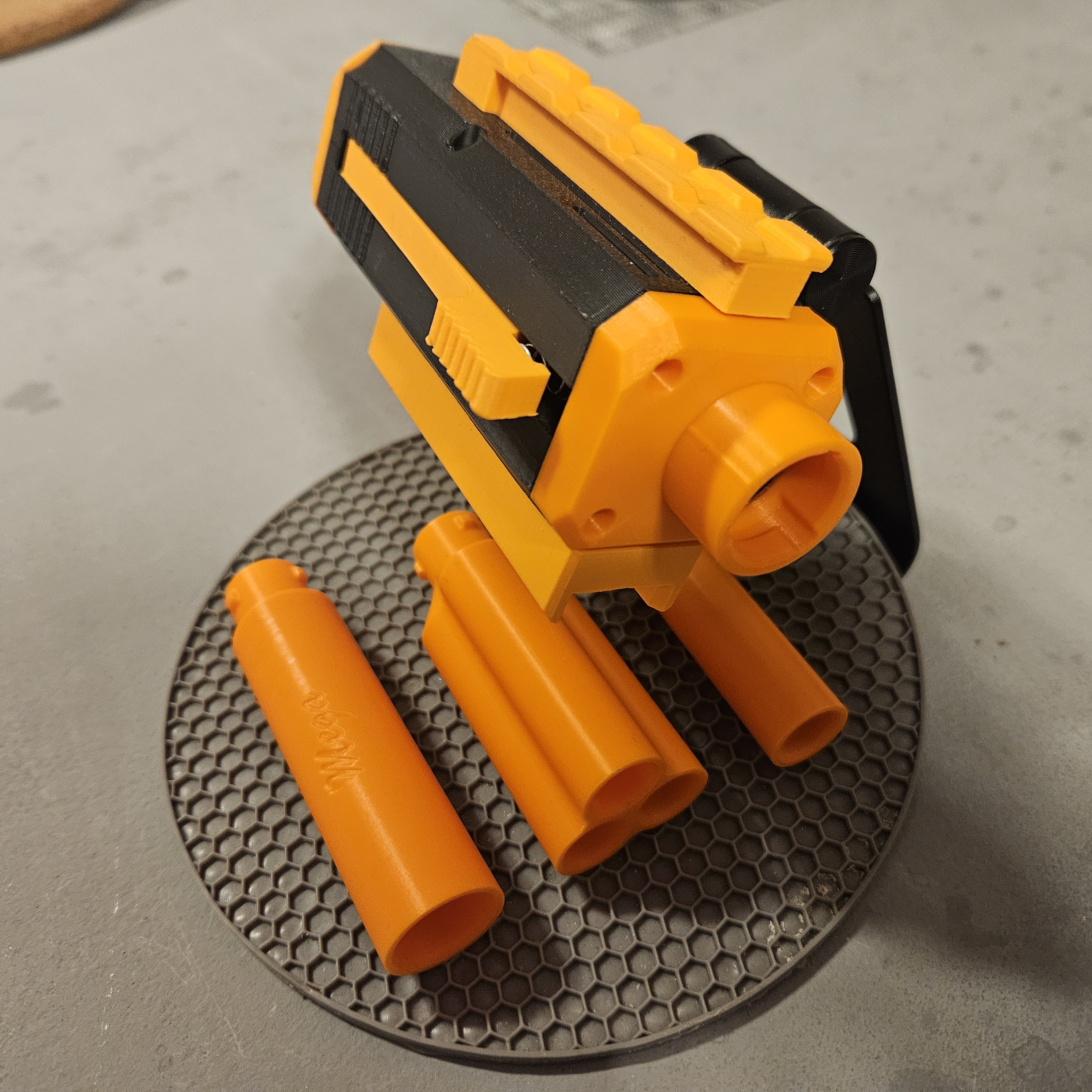Pick-Rocket 2  (Xshot Menace) Little Rocket Barrel Lug