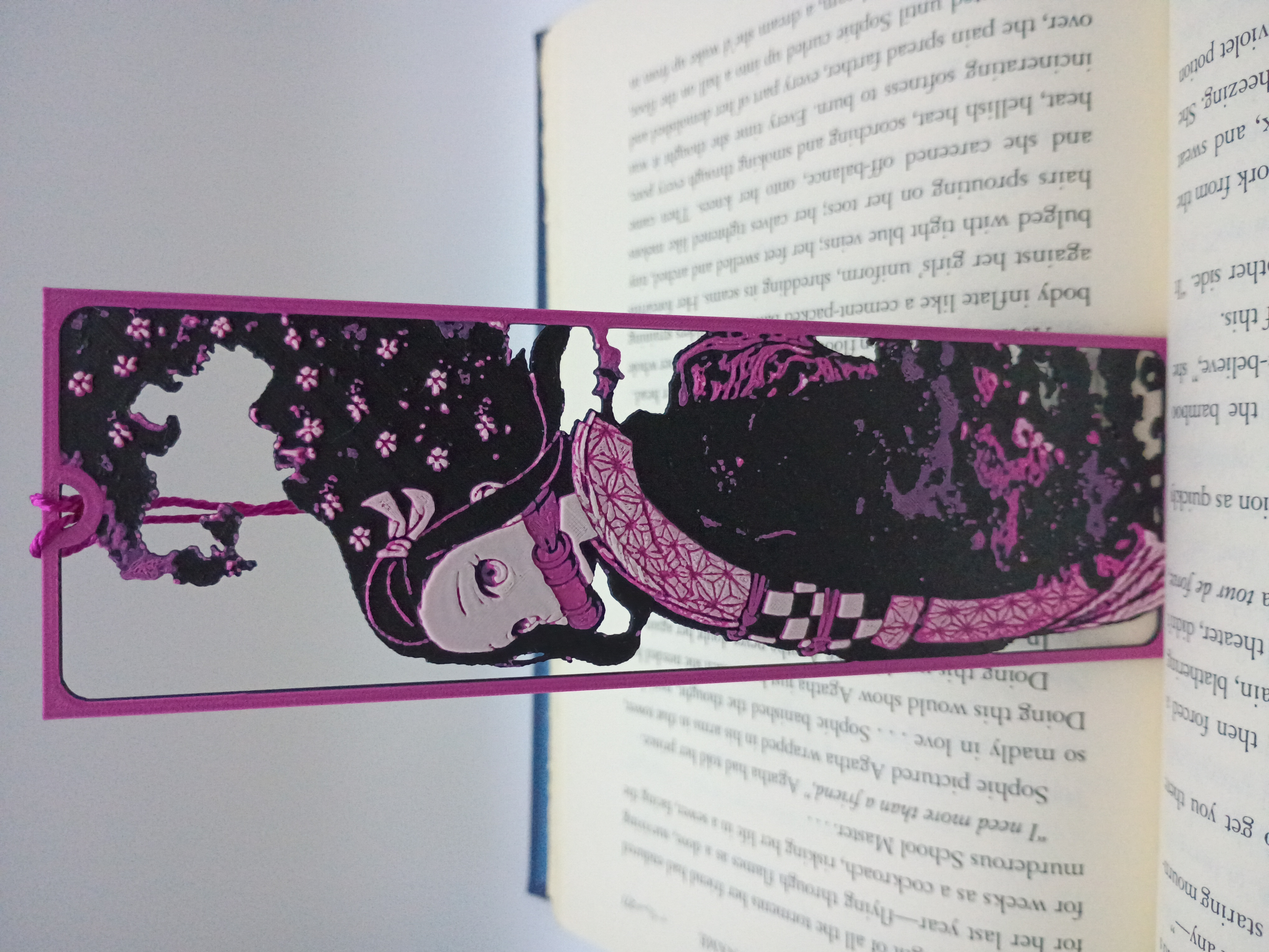 Demon Slayer, Nezuko Framed Bookmark