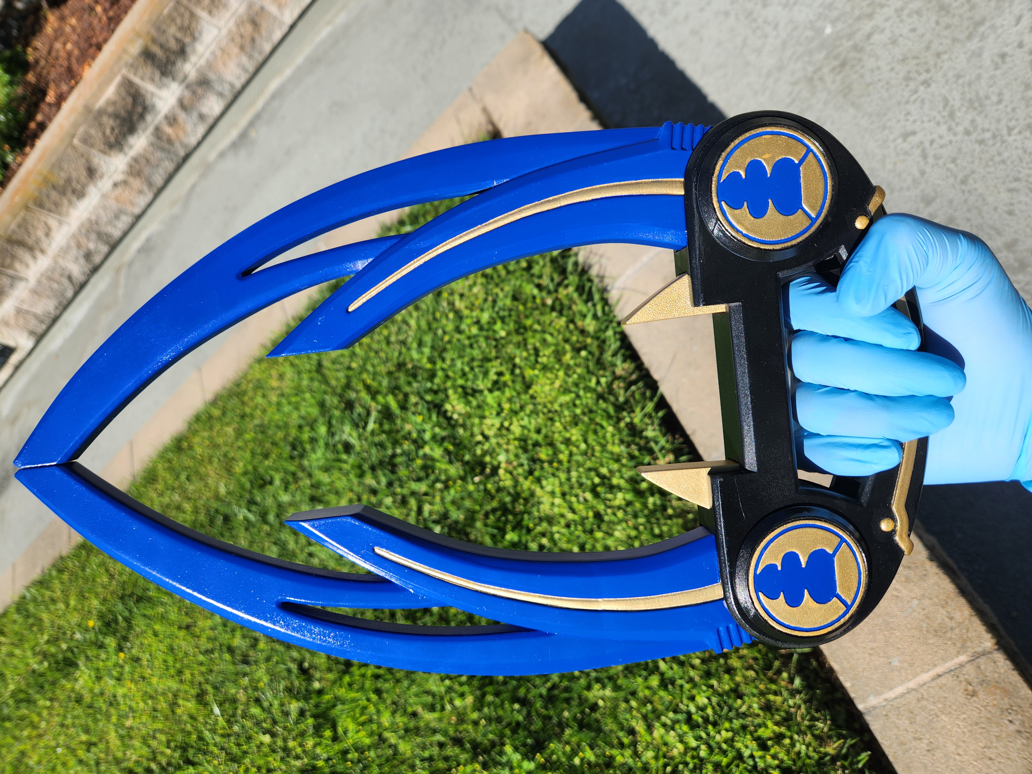Power Rangers Ninja Storm Navy Antler