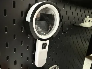 IKEA Skådis magnifying glass holder