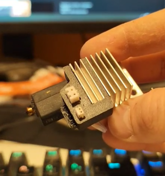 Centauri Carbon Hotend Wire Bracket