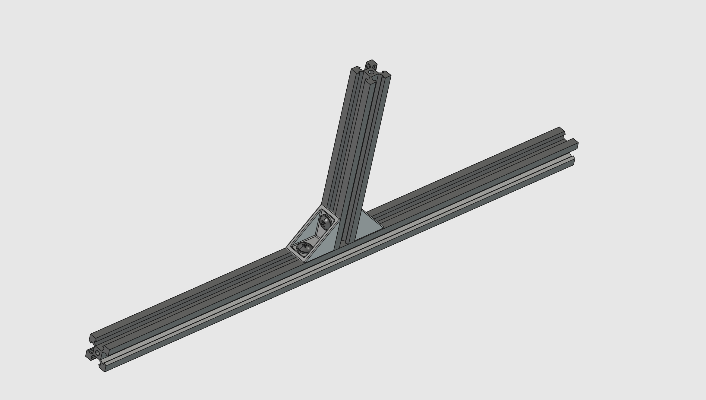 2020 Extrusion Bracket — miniatura 2